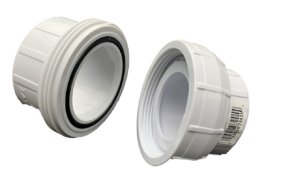 Adaptateur de réservoir PVC cédule 40 disponible en 1/2