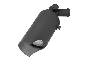 Projecteur Mr16 aluminium noir piquet vers le bas