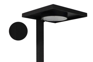 Luminaire de sentier aluminium noir LED 4w/3000k