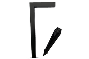 Luminaire LED DH Line de sentier noir antique11886