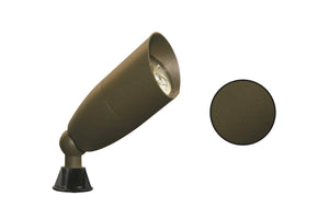 Projecteur DH lineMr16 bronze piquet vers le haut