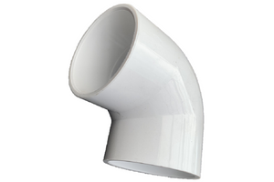 Coude 90 colle PVC cédule 40 disponible en 1/2", 3/4", 1", 1 1/4", 1 1/2", 2", 3" et 4"
