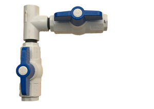 Soupape manuelle double B1072