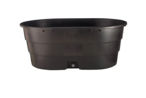 Bassin en poly oval de 150 gallons