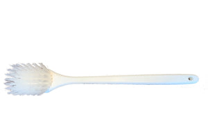 Brosse nylon rigide manche de 20"