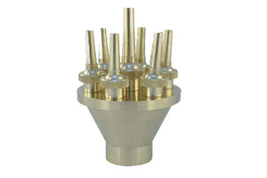 Jet de bronze grain de lotus 1 1/2'' GL57150K