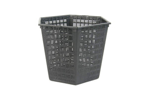 Panier troué hexagonal 18 x 16 cm pour plantes aquatiques H18