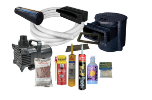 Ensemble de jardin aquatique de 5000 gallons U.S.