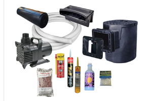 Ensemble de jardin aquatique de 900 gallons U.S.