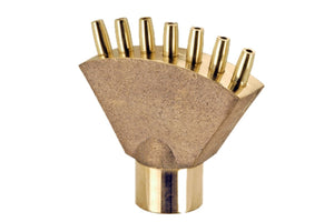 Jets doigts pour fontaine