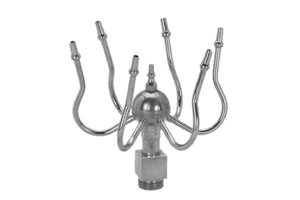 Jets rotatifs pour fontaine