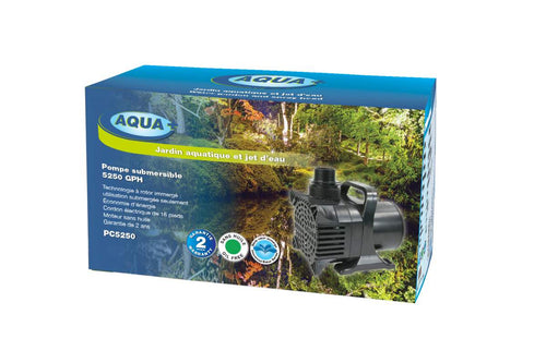 Pompe submersible pour jardin aquatique 5250 gph PC5250 - Aquaplantes