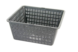 Panier carré troué pour plantes aquatiques 20 cm, 24 cm, 29 cm ou 40 cm