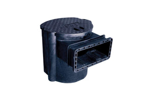 Écumoire grande capacité pour jardin aquatique SS0000 de 33000 litres