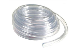 Tuyau vinyle transparent disponible en 1/8", 3/16", 1/4", 5/16", 3/8", 1/2", 5/8", 3/4", 1", 1 1/4", 1 1/2" et 2"