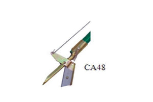 Couteau avec manche pour plantes aquatiques CA48