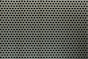 Feuilles perforées en PVC