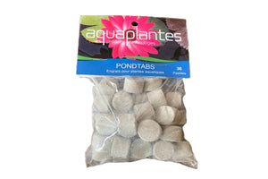 Fertilisant en pastille pour plantes aquatiques