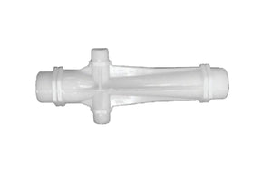 Injecteur de type Venturi avec un débit d'eau de 1890 GPH